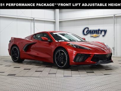 Used 2024 Chevrolet Corvette Stingray Preferred Cpe w/ Z51 Performance Package
