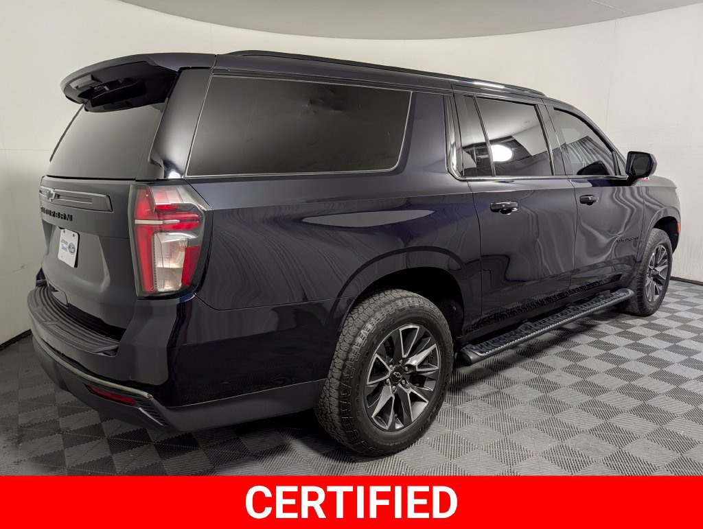Used 2021 Chevrolet Suburban Z71 w/ Rear Media and Nav Package AWD/4WD image 2