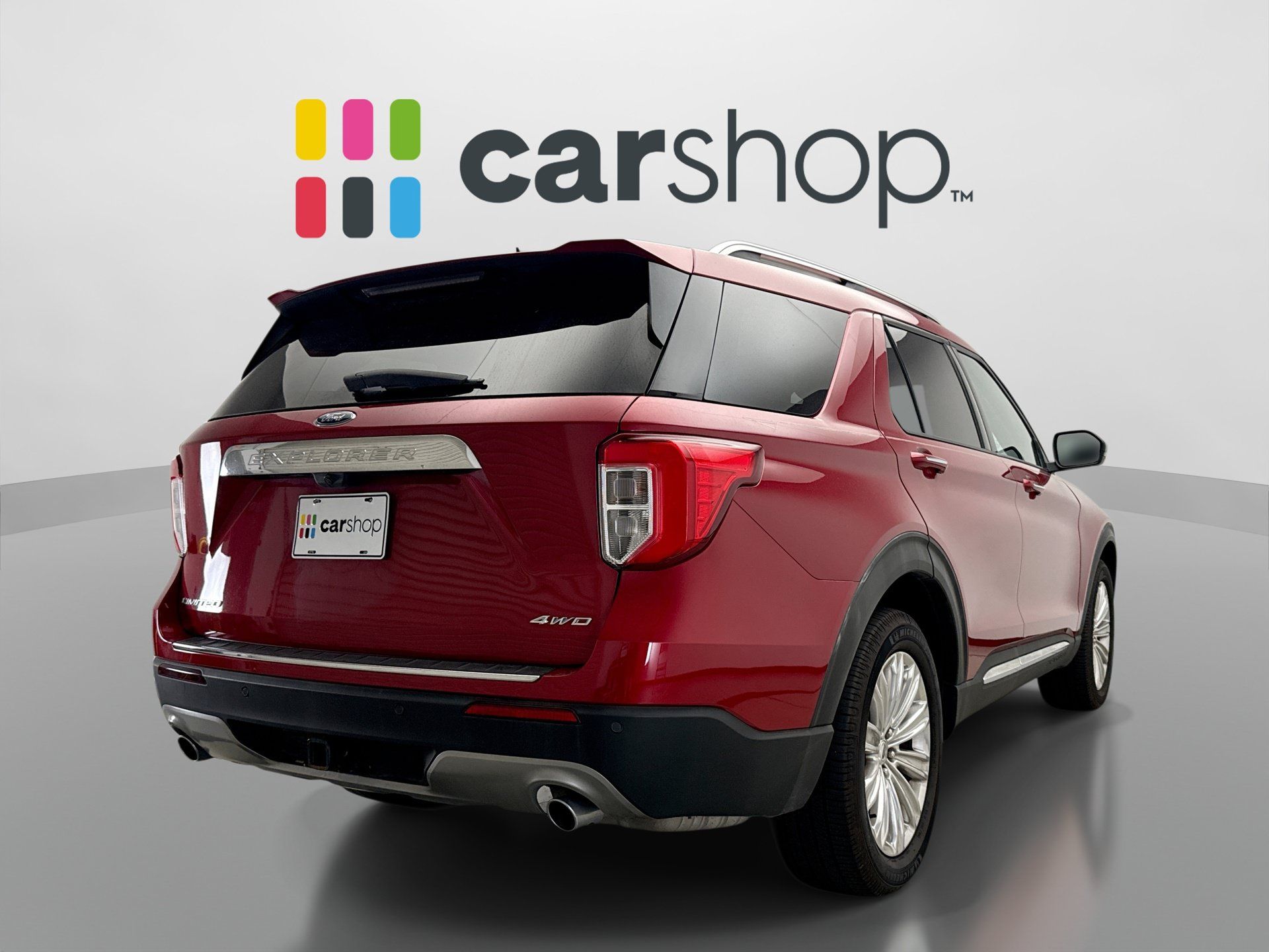 Used 2023 Ford Explorer Limited w/ Limited Technology Package AWD/4WD image 5