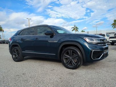 Used 2021 Volkswagen Atlas Cross Sport SE w/ Panoramic Sunroof Package