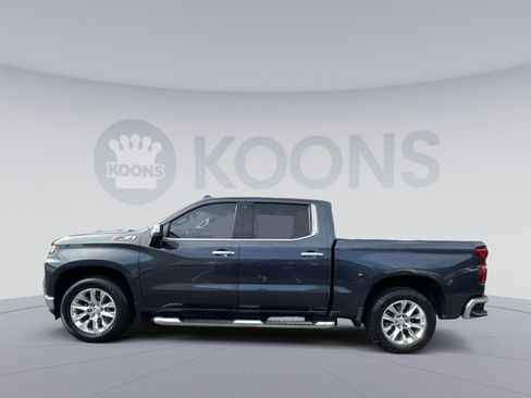 Used 2019 Chevrolet Silverado 1500 LTZ AWD/4WD image 2