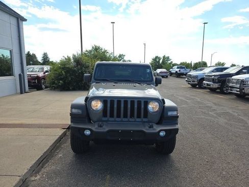 Used 2021 Jeep Wrangler Sport AWD/4WD image 2