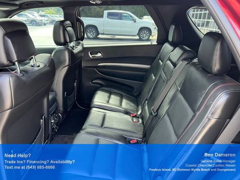 Used 2018 Dodge Durango R/T w/ Blacktop Package RWD image 17