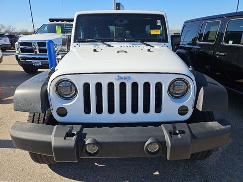 Used 2016 Jeep Wrangler Unlimited Sport w/ Quick Order Package 24S image 2