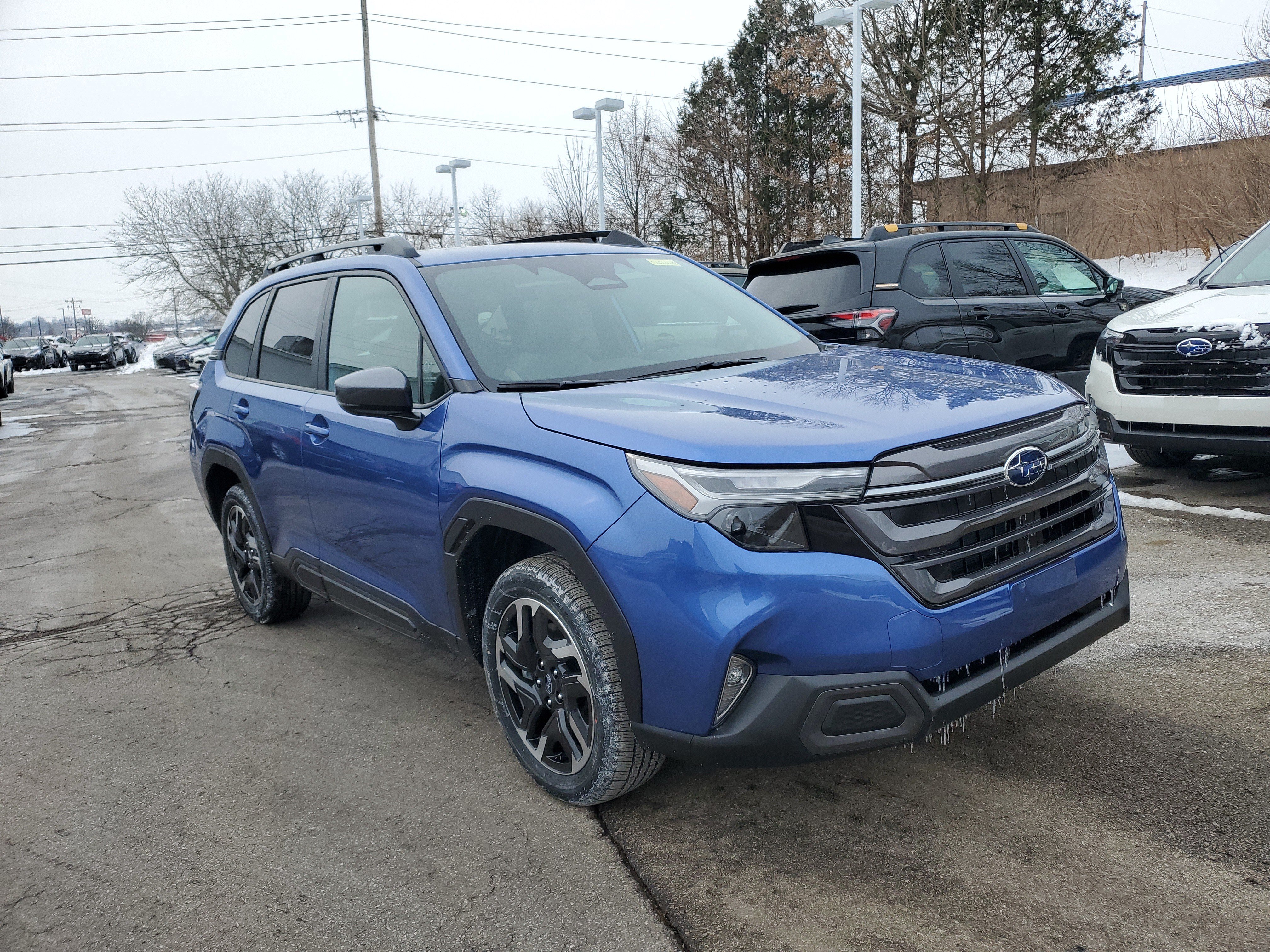Used 2026 Subaru Forester Limited AWD/4WD image 4