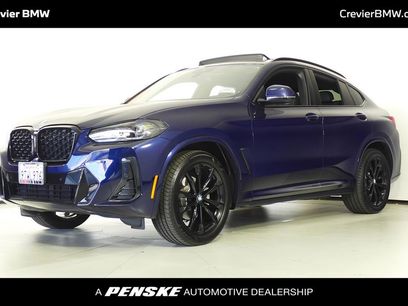 Used 2025 BMW X4 xDrive30i w/ M Sport Package