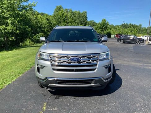 Used 2019 Ford Explorer Limited w/ Class III Trailer Tow Package AWD/4WD image 4