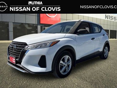 Certified 2021 Nissan Kicks S FWD image 1
