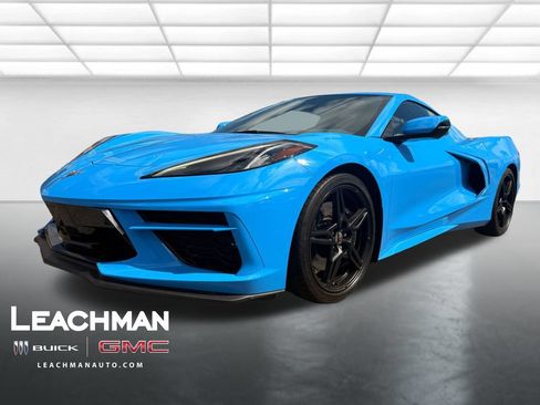 Certified 2021 Chevrolet Corvette Stingray Preferred Cpe w/ Z51 Performance Package RWD image 10