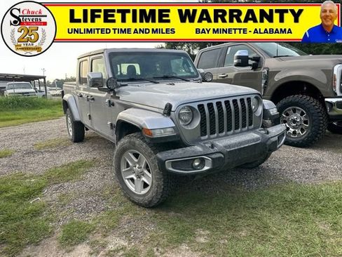 Used 2021 Jeep Gladiator Sport AWD/4WD image 1