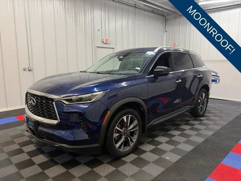 Used 2025 INFINITI QX60 Luxe AWD/4WD image 6