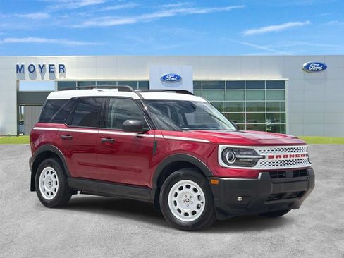 Certified 2025 Ford Bronco Sport Heritage w/ Convenience Package AWD/4WD image 1