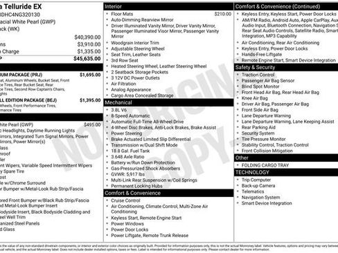 Used 2022 Kia Telluride EX w/ EX Premium Package image 37