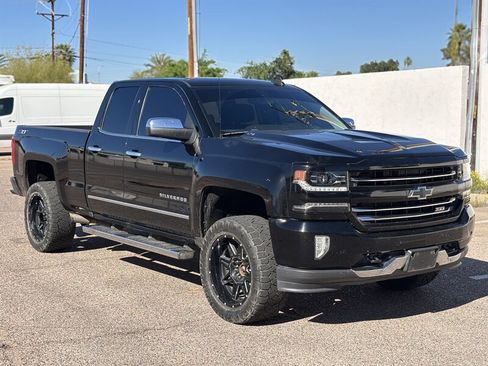 Used 2017 Chevrolet Silverado 1500 LTZ Z71 w/ LTZ Plus Package image 1