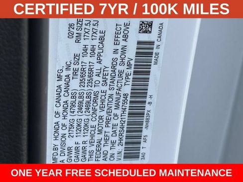 Used 2026 Honda CR-V LX image 30