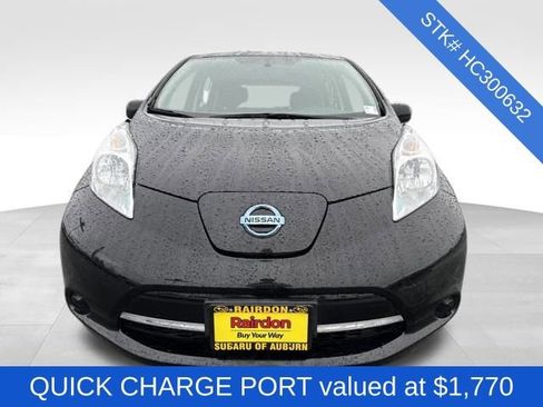 Used 2017 Nissan Leaf S image 2