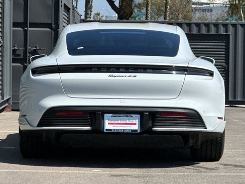 Certified 2022 Porsche Taycan 4S AWD/4WD image 7
