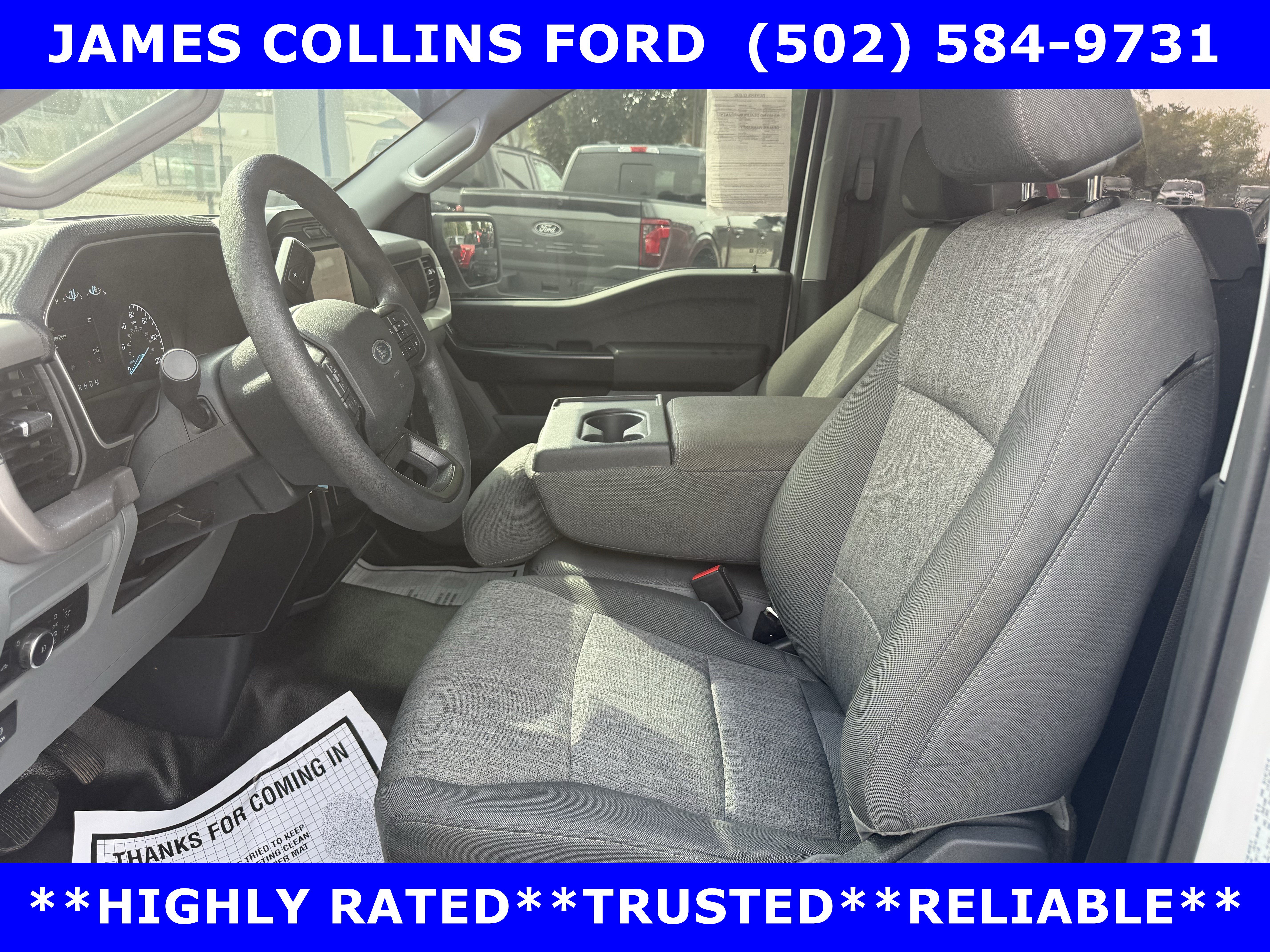Used 2023 Ford F150 XL w/ Trailer Tow Package RWD image 11