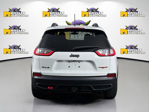 Used 2020 Jeep Cherokee Trailhawk w/ Cold Weather Group image 6