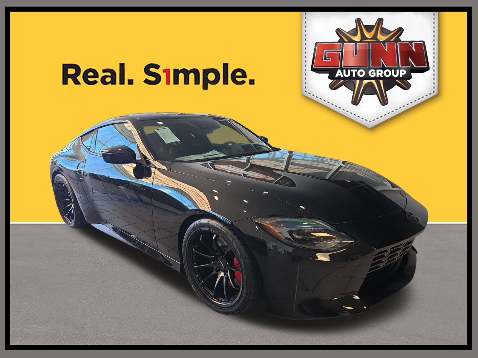New 2026 Nissan Z Performance w/ Floor Mat Package RWD image 1