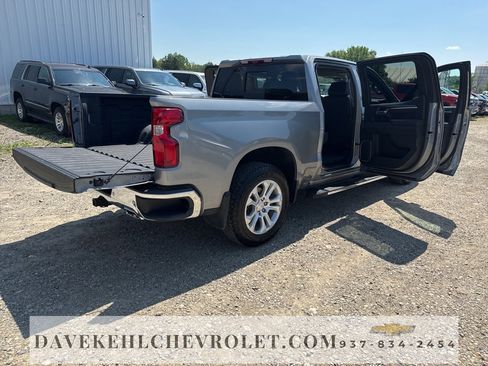Certified 2023 Chevrolet Silverado 1500 LTZ w/ LTZ Premium Package image 34