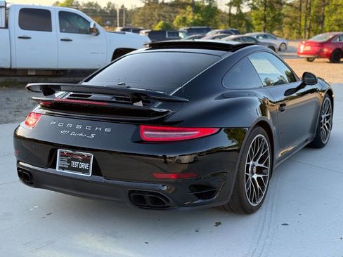 Used 2016 Porsche 911 Turbo S AWD/4WD image 7