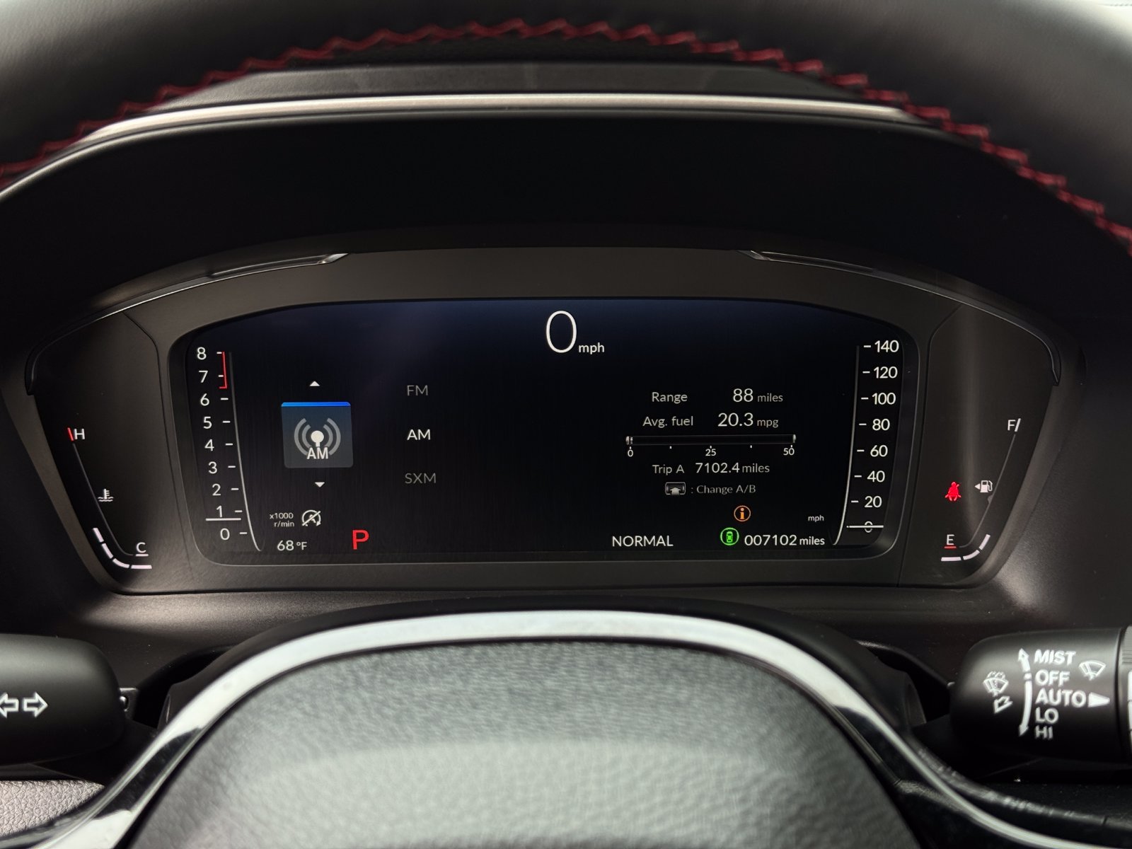 Certified 2025 Honda Pilot Black Edition image 19