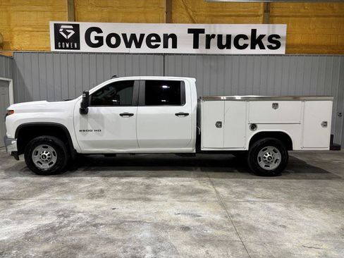 Used 2020 Chevrolet Silverado 2500 W/T w/ WT Convenience Package RWD image 2