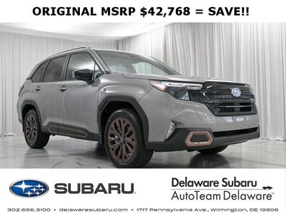 New 2025 Subaru Forester Sport