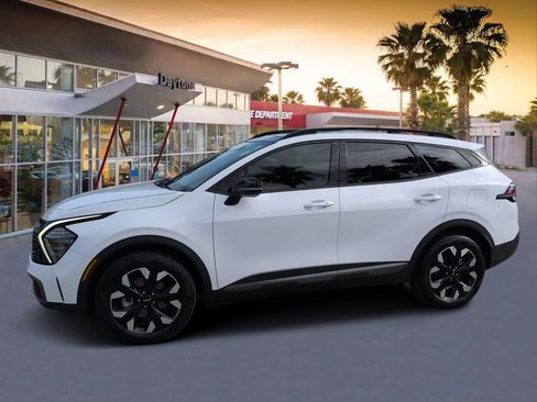 Used 2024 Kia Sportage X-Line w/ X-Line Premium Package AWD/4WD image 6