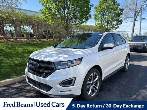Used 2018 Ford Edge Sport w/ Equipment Group 401A image 3