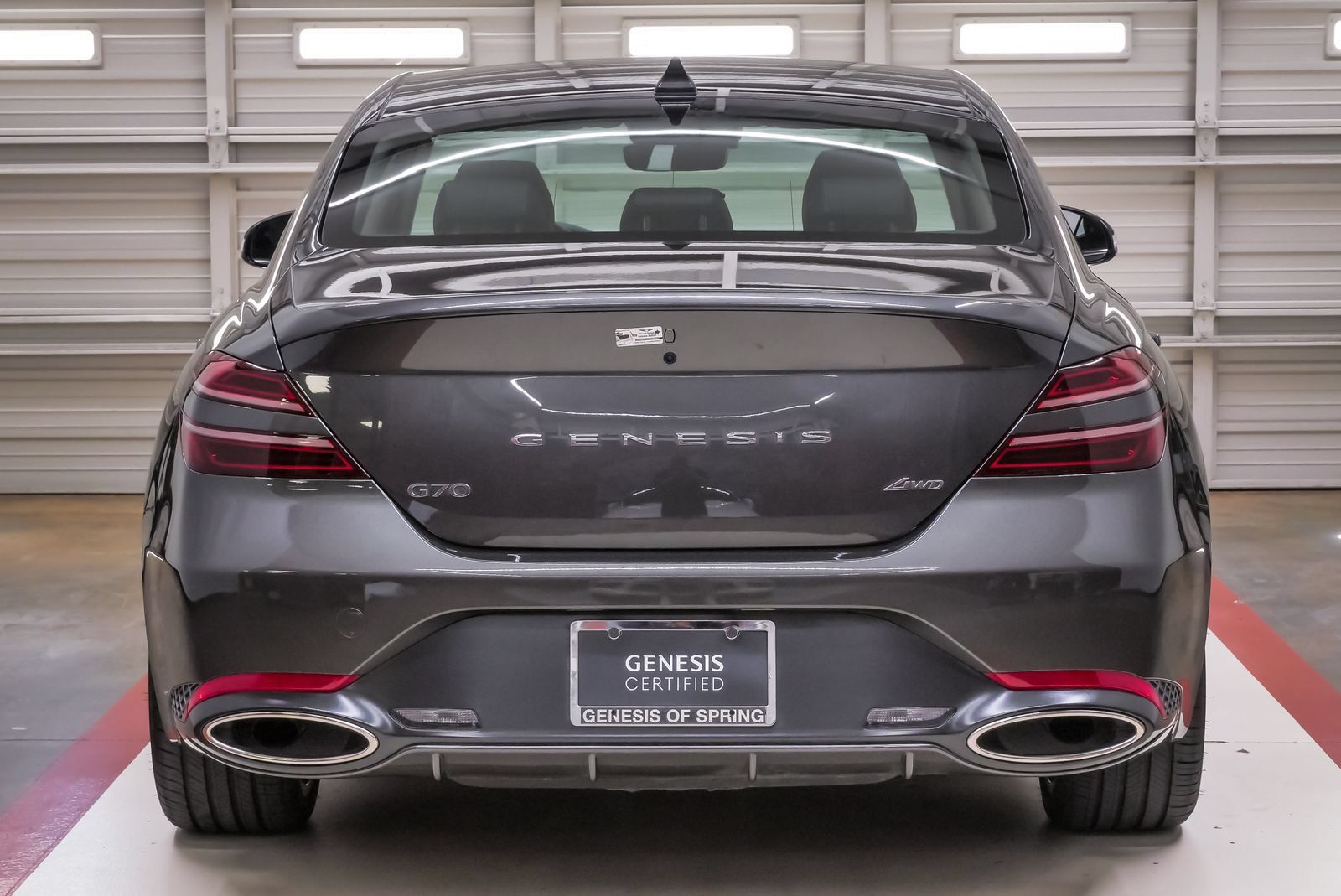 Certified 2026 Genesis G70 2.5T AWD/4WD image 7