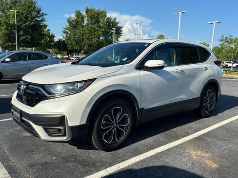 Used 2021 Honda CR-V EX-L image 1