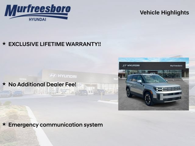 Certified 2026 Hyundai Santa Fe SE FWD image 5