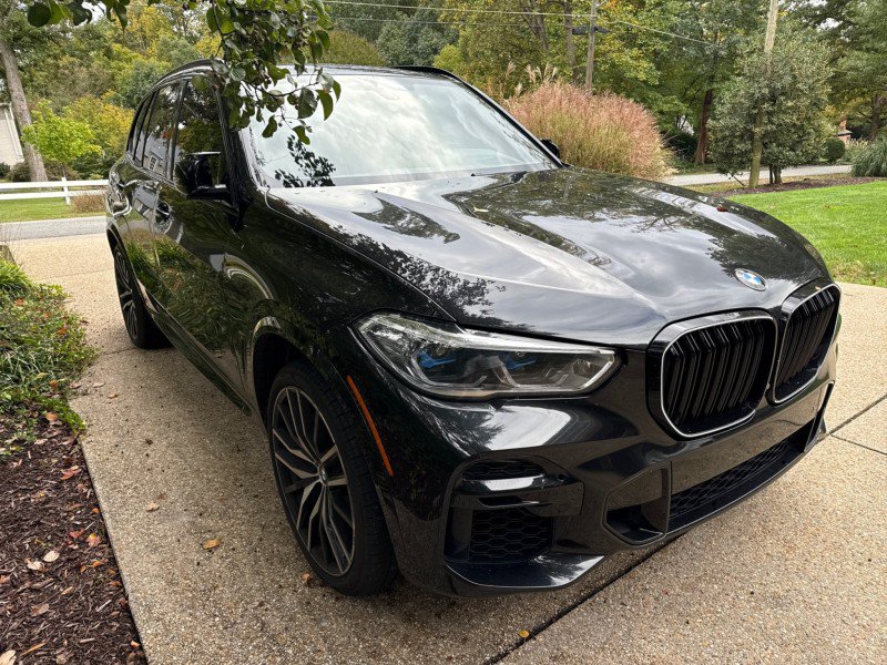 Used 2022 BMW X5 M50i w/ Executive Package AWD/4WD image 46