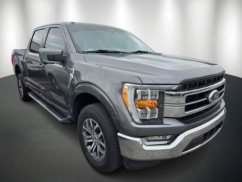 Used 2022 Ford F150 Lariat w/ Trailer Tow Package image 3