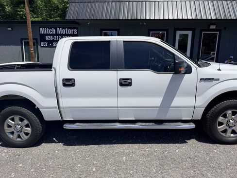 Used 2013 Ford F150 XLT w/ XLT Chrome Pkg AWD/4WD image 3
