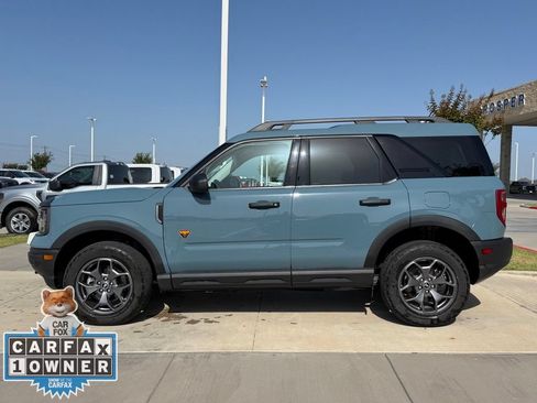 Used 2023 Ford Bronco Sport Badlands AWD/4WD image 9