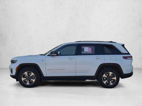 Used 2022 Jeep Grand Cherokee Limited 4xe w/ Luxury Tech Group II AWD/4WD image 8