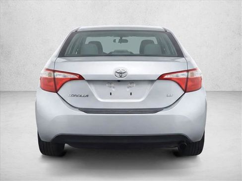 Used 2015 Toyota Corolla LE w/ Body Protection Package #1 image 6