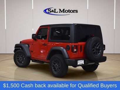 New 2026 Jeep Wrangler Sport