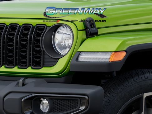 Used 2025 Jeep Wrangler Unlimited Sport S 4xe AWD/4WD image 10