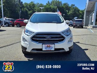 Certified 2022 Ford EcoSport Titanium w/ Interior Protection Package video 2
