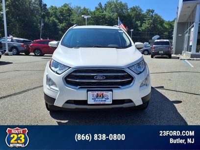 Certified 2022 Ford EcoSport Titanium w/ Interior Protection Package