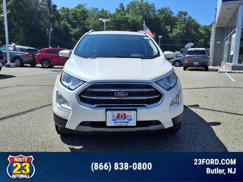 Certified 2022 Ford EcoSport Titanium w/ Interior Protection Package image 2