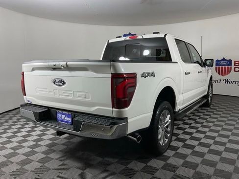 New 2025 Ford F150 Lariat w/ Equipment Group 502A High image 3