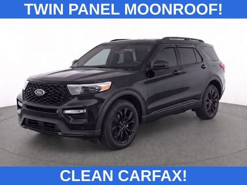 Used 2021 Ford Explorer XLT w/ Equipment Group 202A AWD/4WD image 1