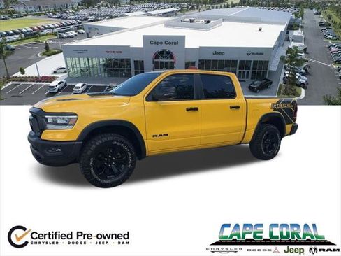 Certified 2023 RAM 1500 Rebel w/ Rebel Level 2 Equipment Group AWD/4WD image 1