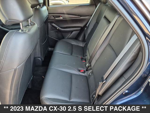 Used 2023 MAZDA CX-30 AWD 2.5 S w/ Select Package image 19