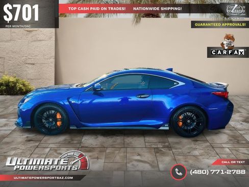 Used 2017 Lexus RC F w/ Premium Package RWD image 61
